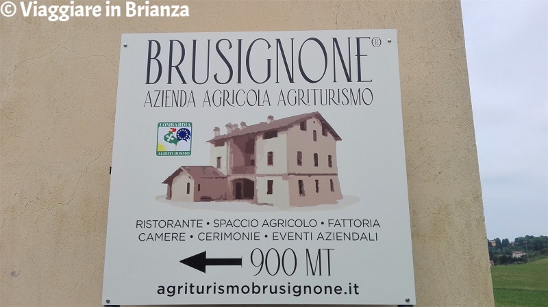 L'Agriturismo Brusignone a Besana in Brianza