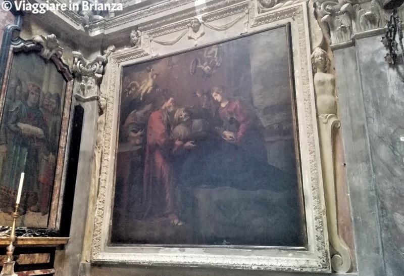 Basilica di San Paolo a Cantù, La morte di San Giuseppe