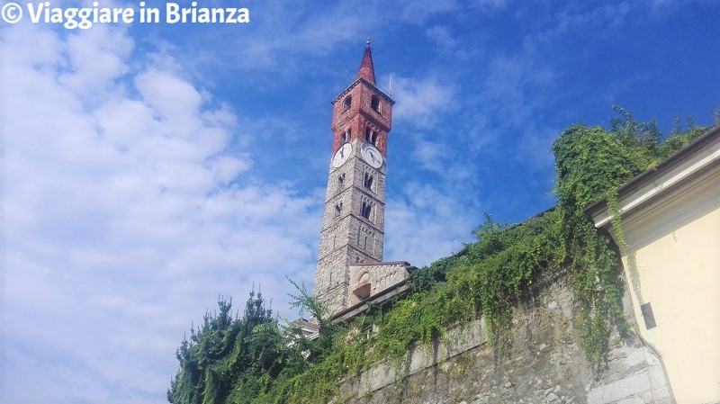 Il campanile della Basilica di San Paolo a Cantù