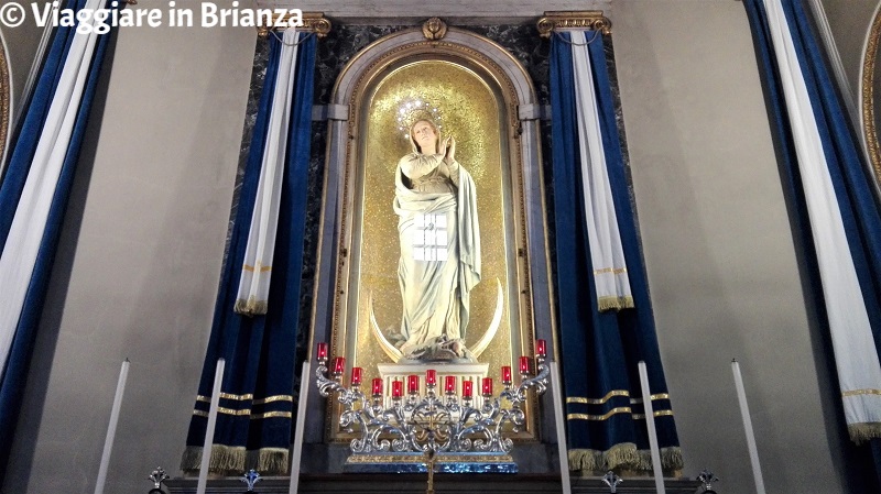 La Cappella della Beata Vergine Immacolata nella Basilica di San Giuseppe a Seregno