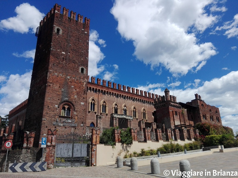 Il castello di Carimate a Como