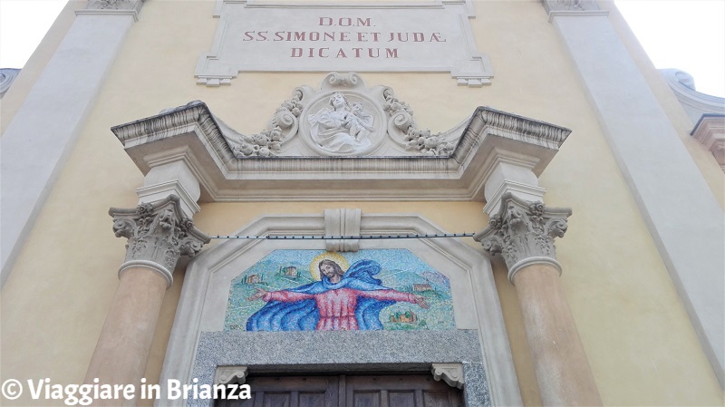 La chiesa di Tabiago a Nibionno