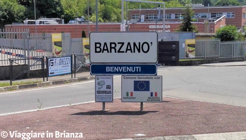 Come arrivare a Barzanò