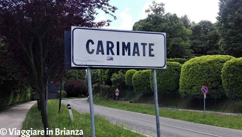 Come arrivare a Carimate in auto