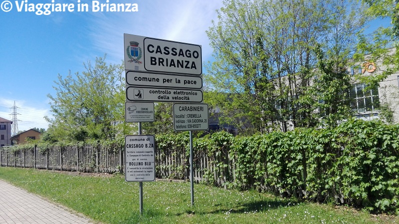 Come arrivare a Cassago Brianza