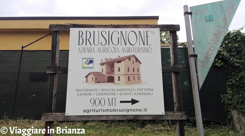 Cosa fare a Besana in Brianza, l'Agriturismo Brusignone