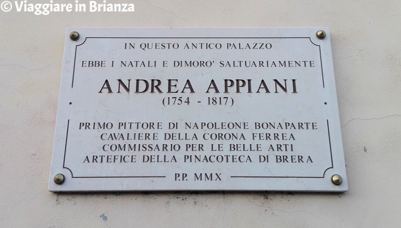 Cosa fare a Bosisio Parini, Villa Appiani