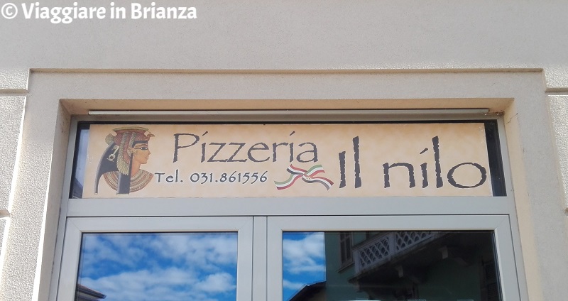 Cosa fare a Bulciago, la Pizzeria Il Nilo