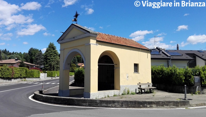 Cosa fare a Carimate, la Cappella di Sant'Alessandro