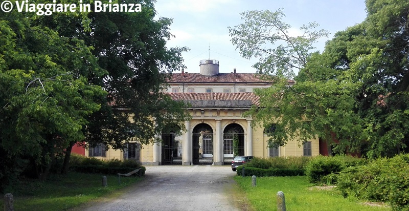 Cosa fare a Casatenovo, Villa Greppi di Bussero