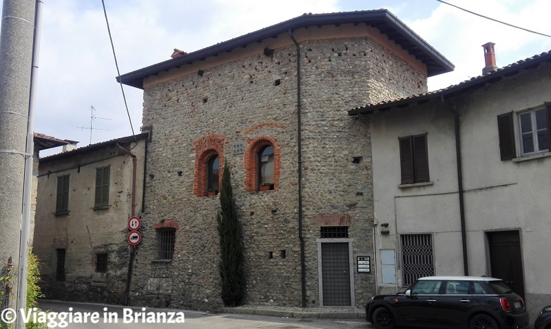 Cosa fare a Inverigo, la torre di Romanò Brianza