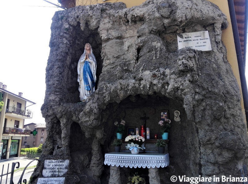 Cosa fare a Sirtori, la Grotta di Lourdes