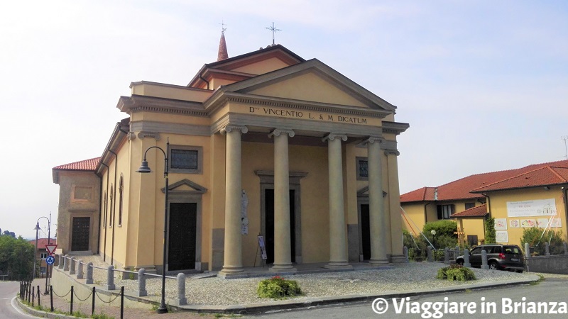 Cosa fare a Viganò, la Chiesa di San Vincenzo