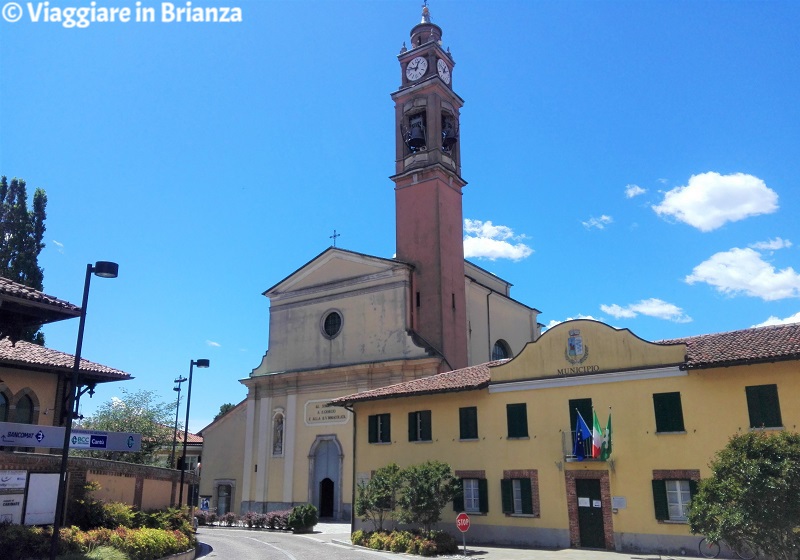 Cosa vedere a Carimate, la Chiesa di San Giorgio