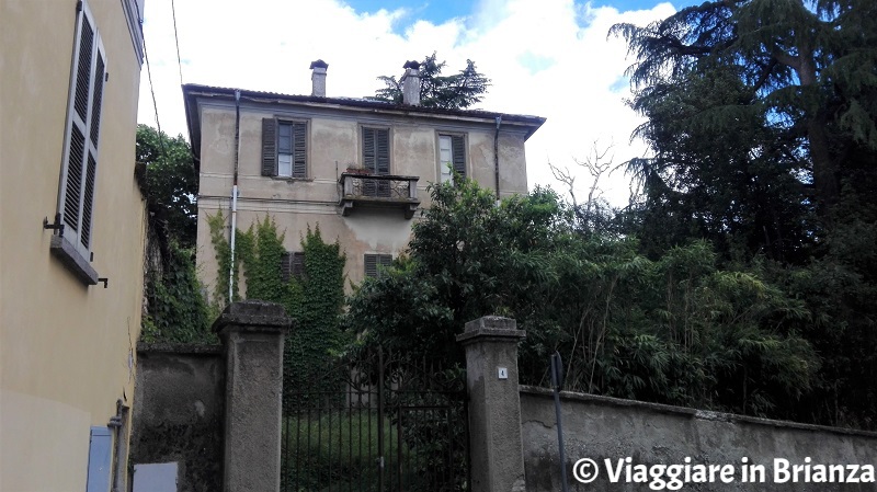 Cosa vedere a Meda, Villa Vismara