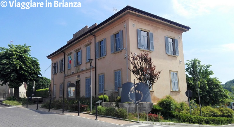 Cosa vedere a Viganò, Palazzo Comune Vecchio