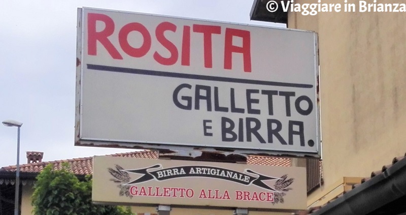 Dove mangiare a Besana in Brianza, Rosita