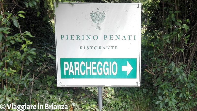 Dove mangiare a Viganò, il Ristorante Pierino Penati