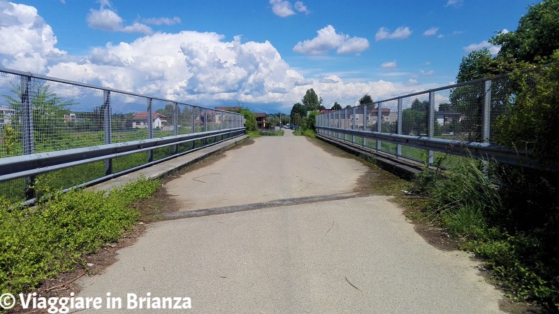 Lentate, il ponte sulla superstrada