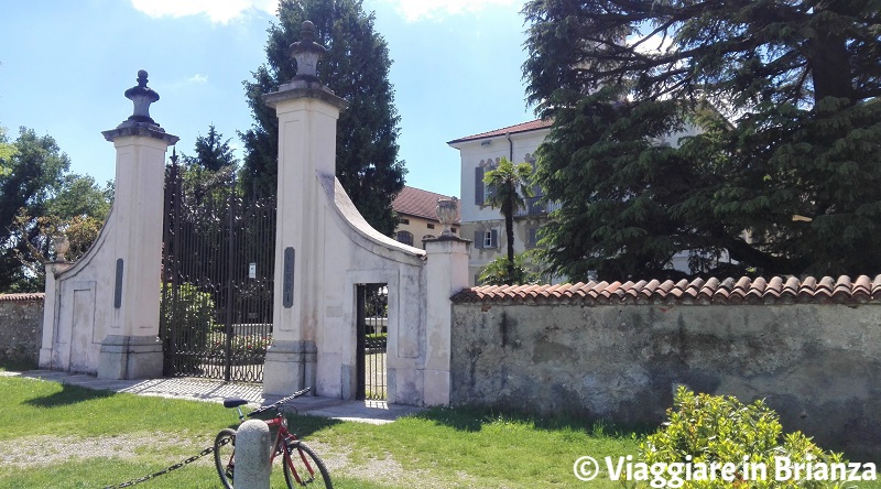 Lentate sul Seveso, Villa Mirabello