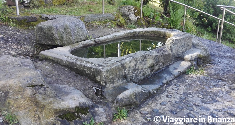 Il masso avello del santuario di Bulciago