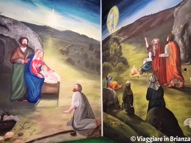 La Natività di Luca Meroni nella Chiesa di Tabiago