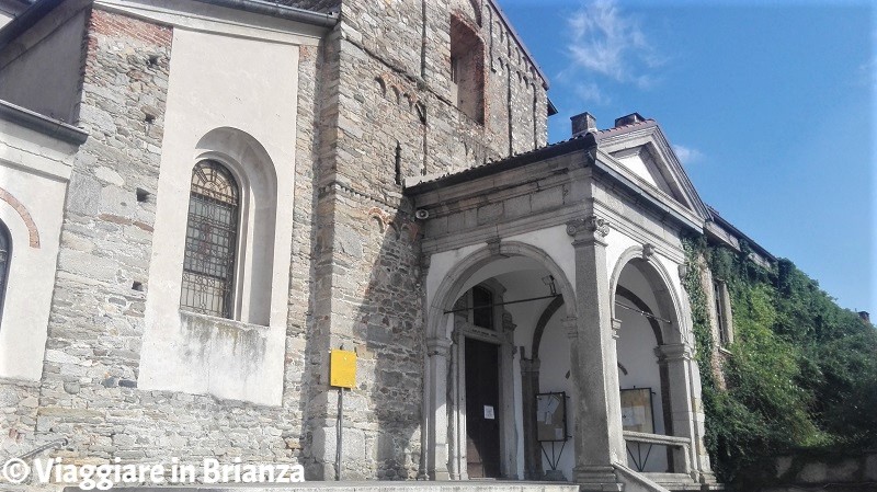 Il protiro della Basilica di San Paolo a Cantù