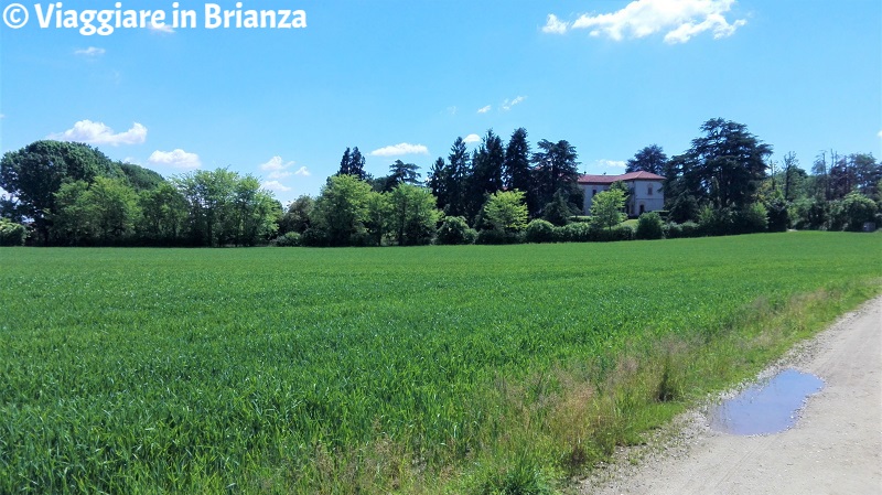 Villa Raimondi nel Parco delle Groane a Lentate