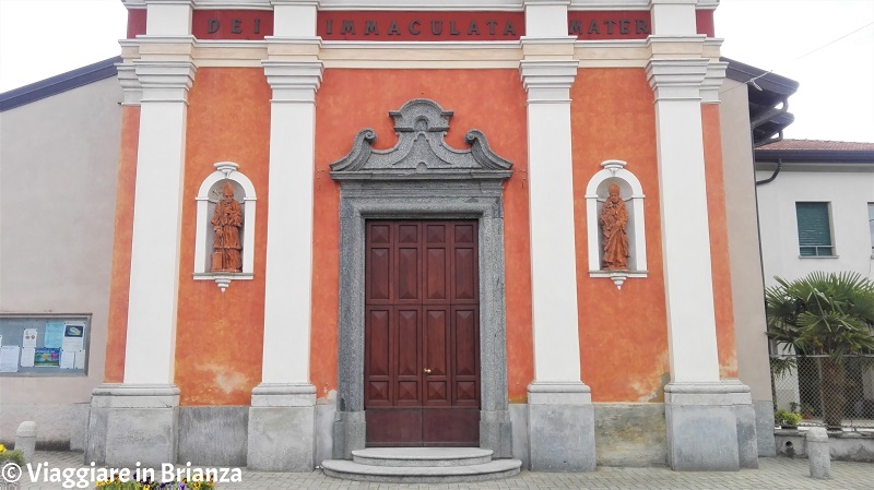 La chiesa di Socco a Fino Mornasco