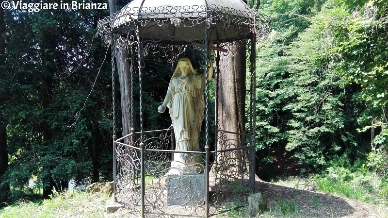 L'edicola di Sant'Elena a Villa Besana