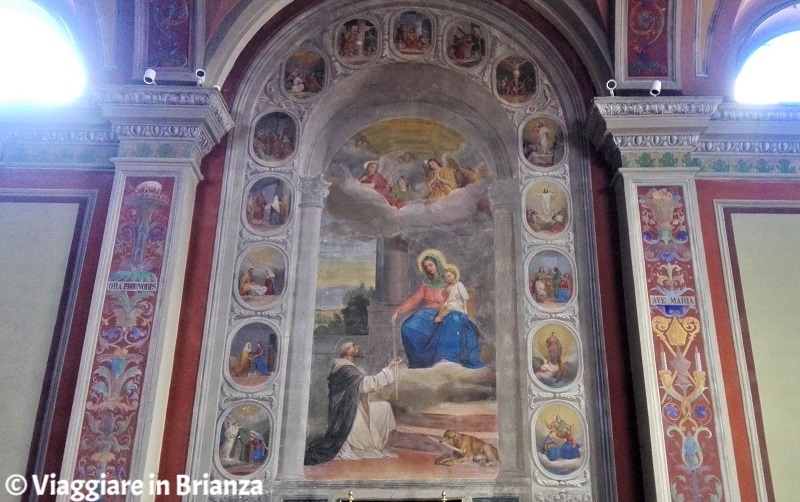 La Madonna del Rosario nel Santuario della Madonna dei Vignoli a Seregno