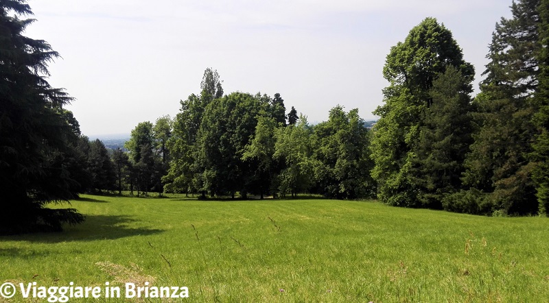 Il parco di Villa Besana a Sirtori