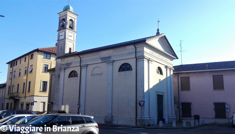 Il Santuario della Madonna dei Vignoli di Seregno