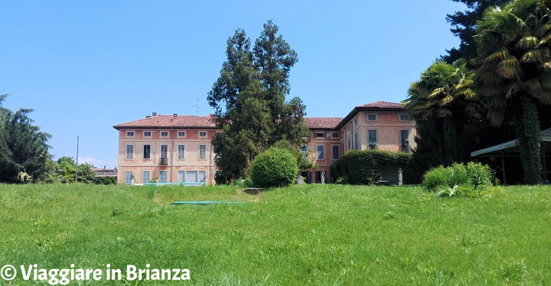 Villa Besana a Sirtori, il giardino