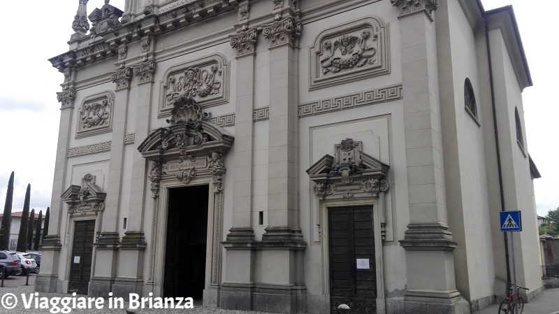 L'ingresso del Santuario della Madonna dei Miracoli di Cantù