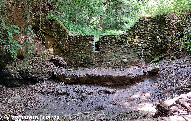 La secca del rio Brovada