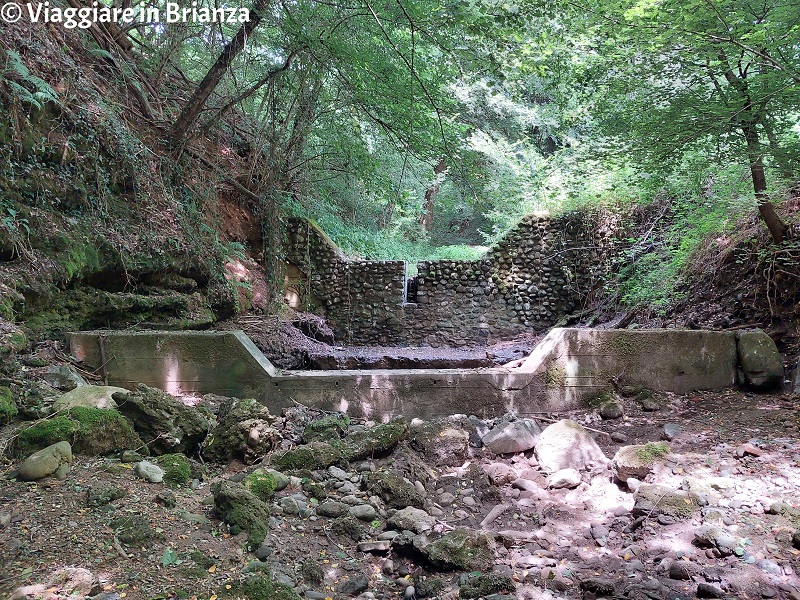 La secca del torrente Brovada