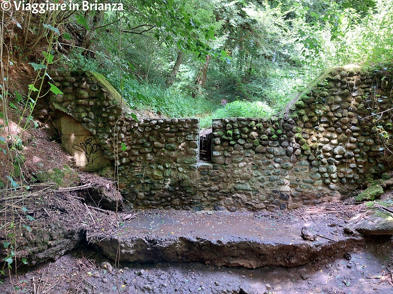 La valle del torrente Brovada