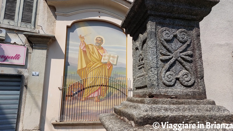 L'affresco di San Marco a Rogeno