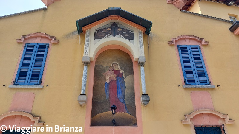 L'affresco di Villa Majnoni a Erba