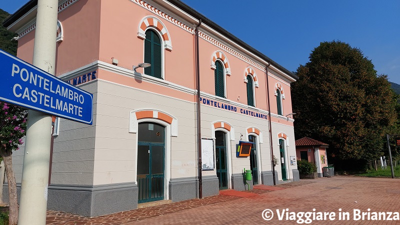 Cosa fare a Castelmarte, come arrivare in treno