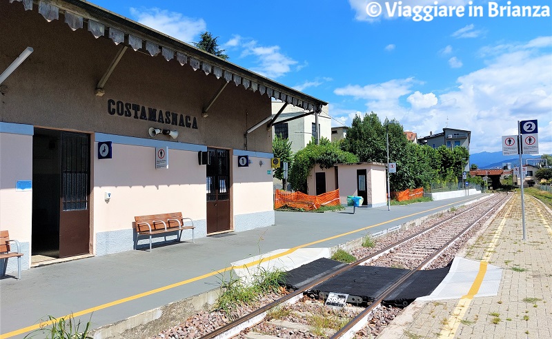 Cosa fare a Costa Masnaga, come arrivare in treno