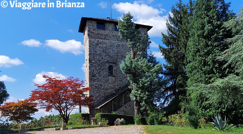 Cosa fare a Costa Masnaga, la torre del Castello di Tregolo