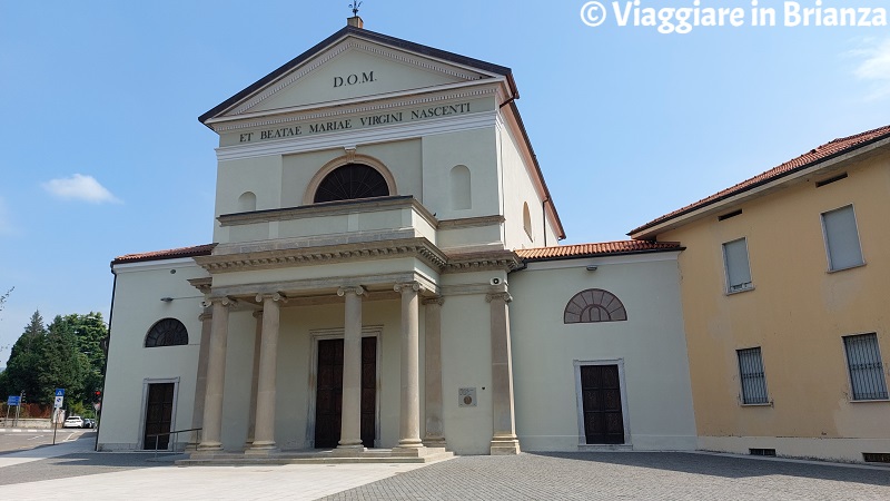 Cosa fare a Erba, la Chiesa di Santa Maria Nascente