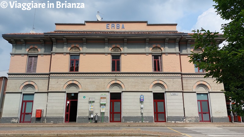 Cosa fare a Erba, come arrivare in treno