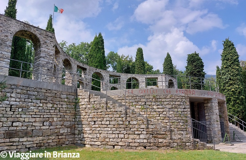 Cosa fare a Erba, il Monumento ai Caduti