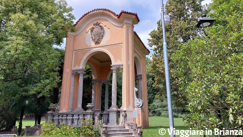 Cosa fare a Erba, il tempietto di Villa Majnoni