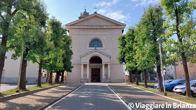 Cosa fare a Merone, la Chiesa dei Santi Giacomo e Filippo