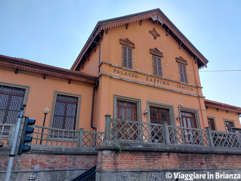 Cosa fare a Merone, Palazzo Zaffiro Isacco