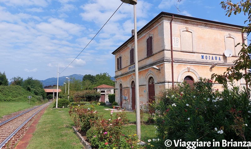 Cosa fare a Merone, la stazione di Moiana